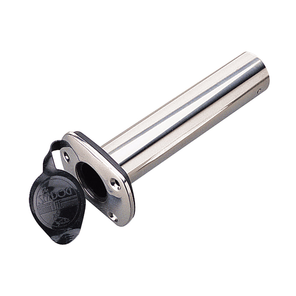 Sea-Dog - Flush Mount Rod Holder - Stainless Steel, 90°
