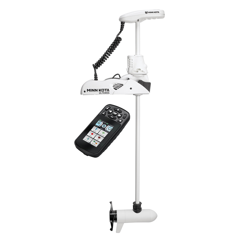 Minn Kota - Riptide Ulterra 80 Trolling Motor - With iPilot Link Bluetooth, 24V, 80lb