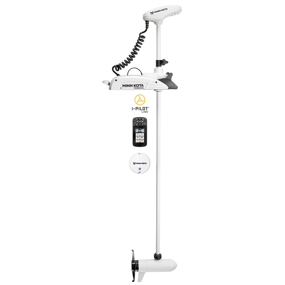 Minn Kota - Riptide Terrova 112 Trolling Motor - i-Pilot Link Bluetooth, 36V, 112lb