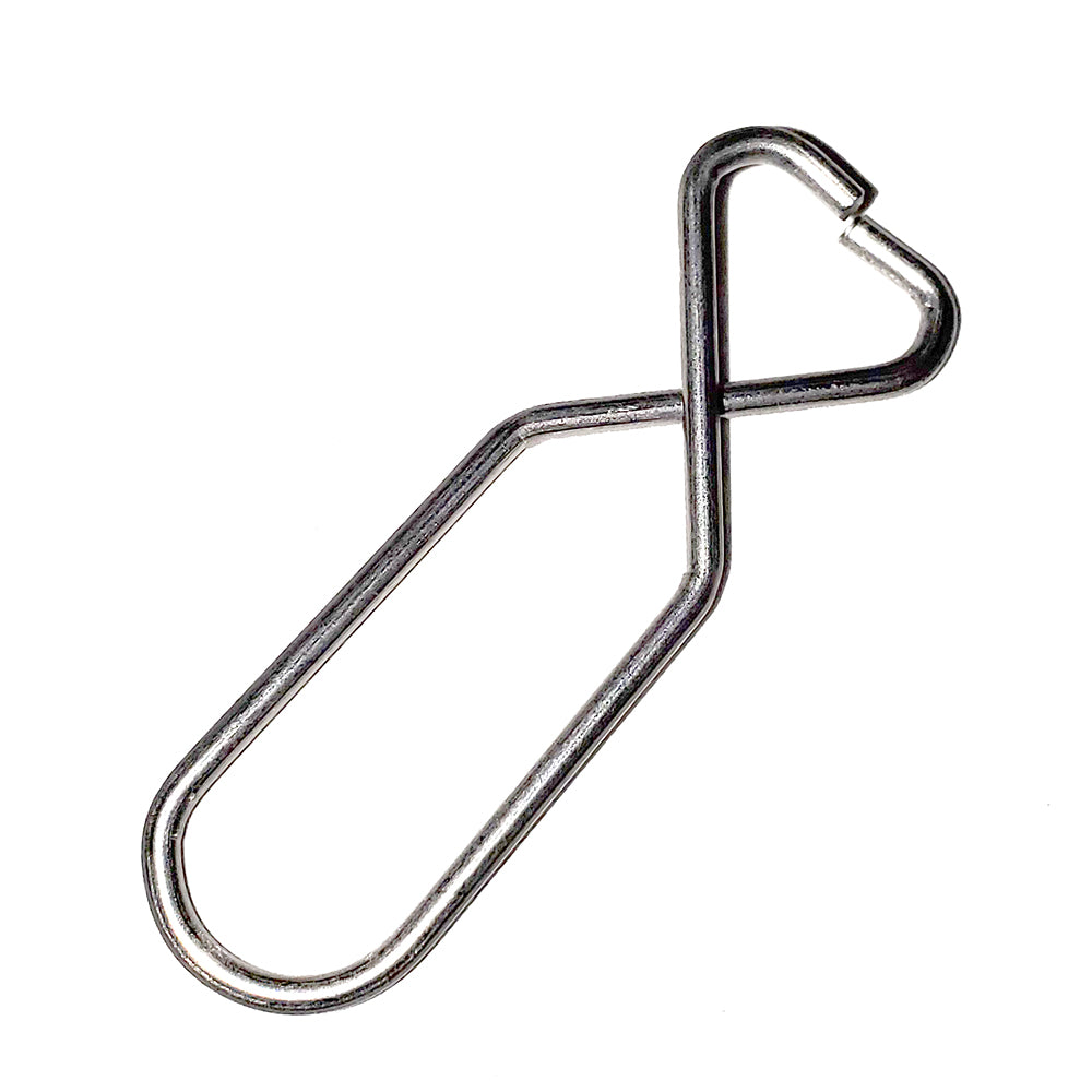 Sea-Dog - Flagpole Hole Mount Pennant Clips - Set of 4, Stainless Steel
