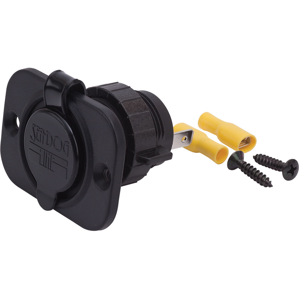 Sea-Dog - Round Power Socket - 12V