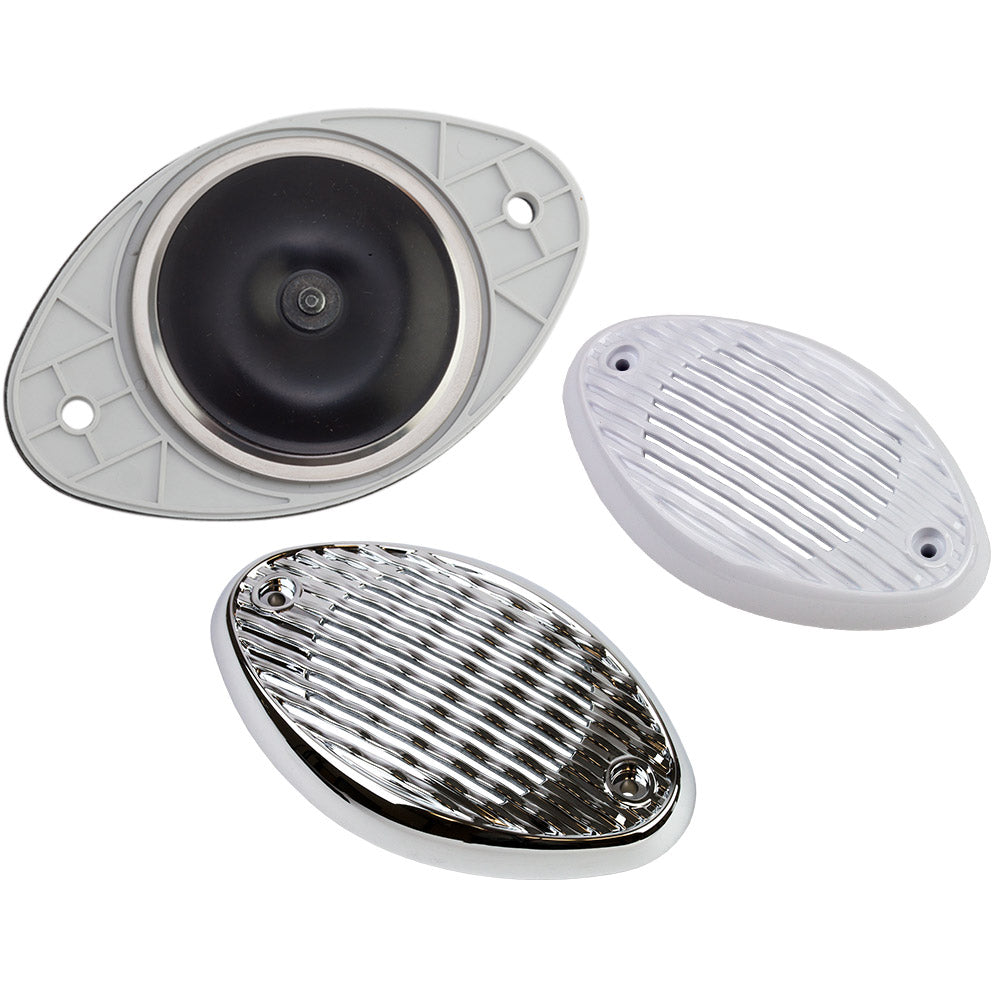 Sea-Dog - Drop-In Hidden Horn - V.3, With Grills