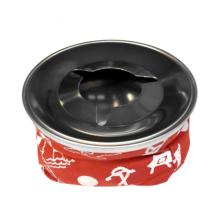 Sea-Dog - Bean Bag Style Ashtray - Red