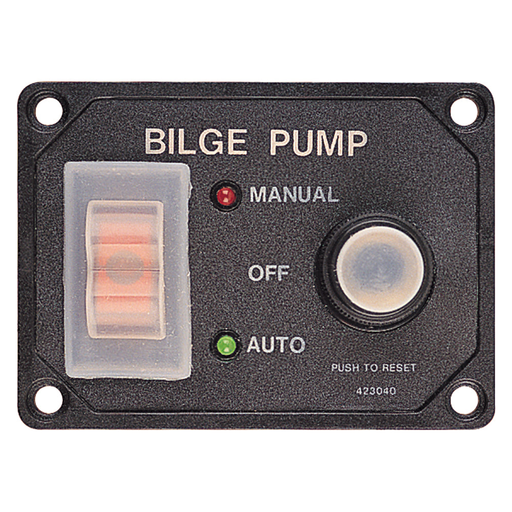 Sea-Dog - Splash Guard Bilge Pump Panel - Circuit