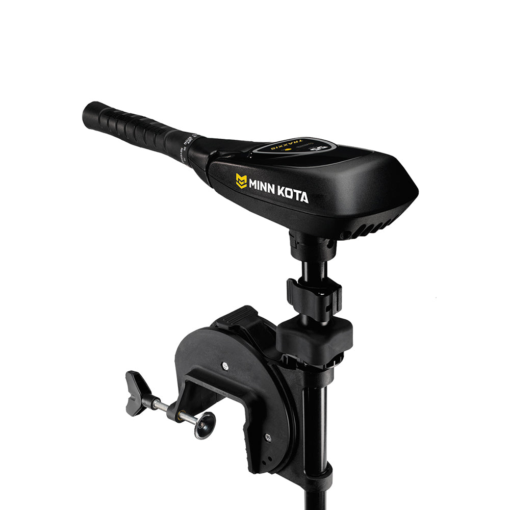 Minn Kota - Traxxis 80 Freshwater Trolling Motor - Transom Mount, 24V, 80lb, 42", Variable Speed