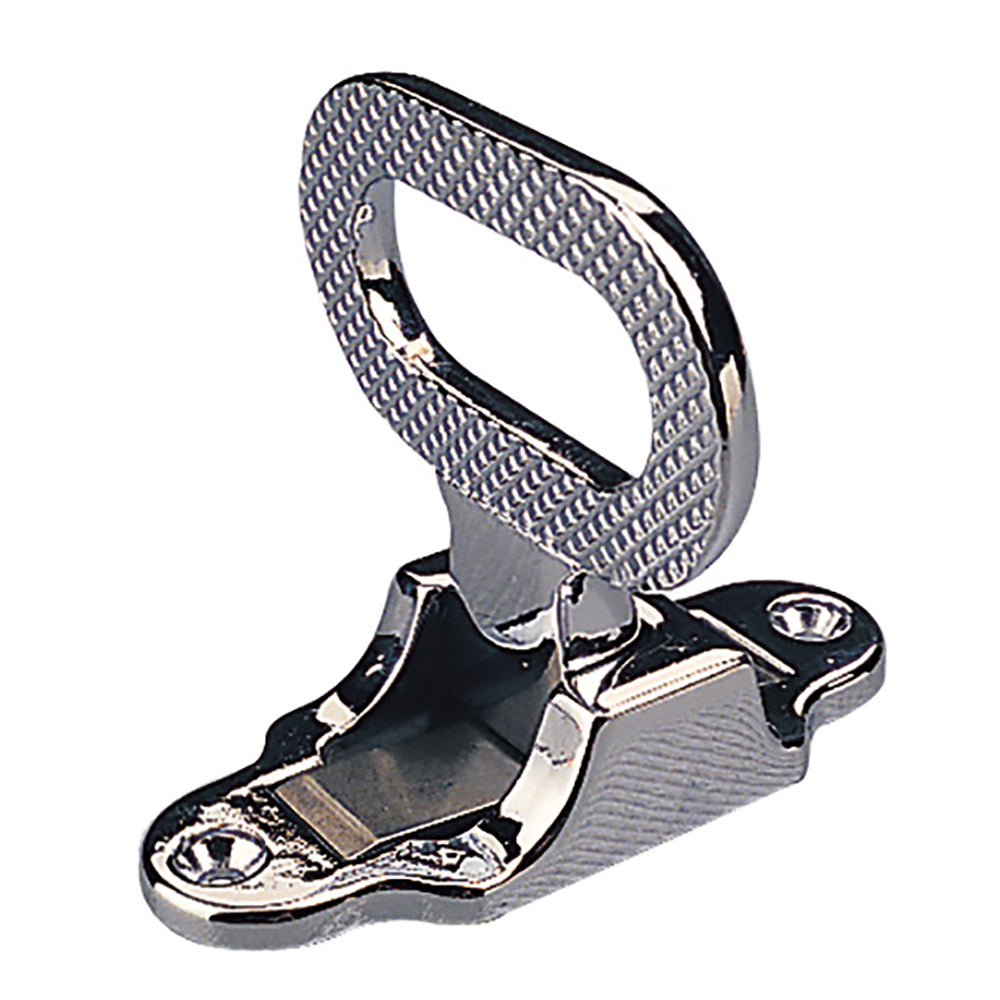 Sea-Dog - Chrome Plated Folding Step - Sand Cast Brass