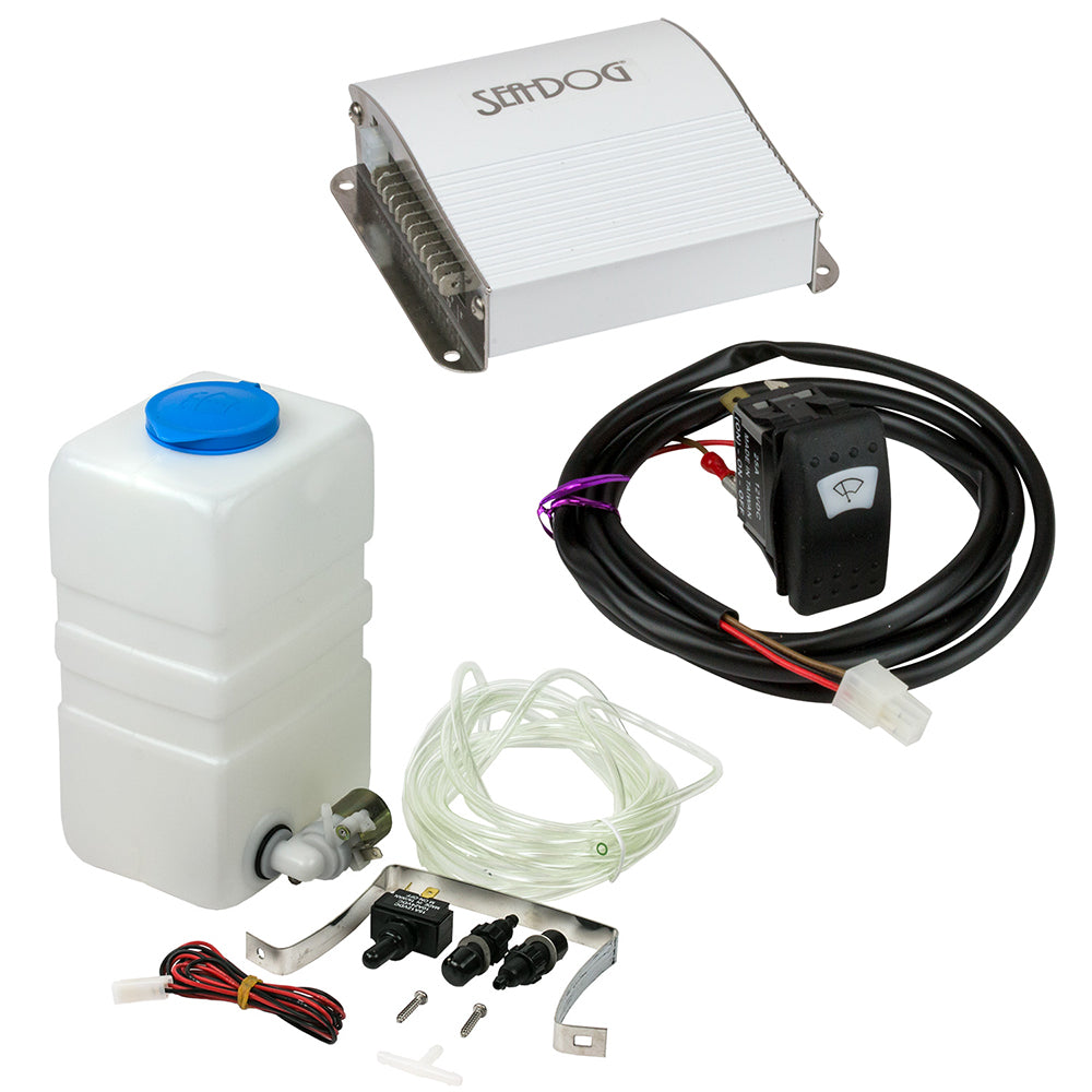 Sea-Dog - Synchronized Wiper Control & Windshield Washer Kit