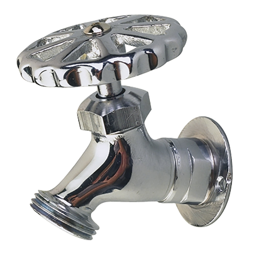 Sea-Dog - Washdown Faucet - Chrome Plated Brass