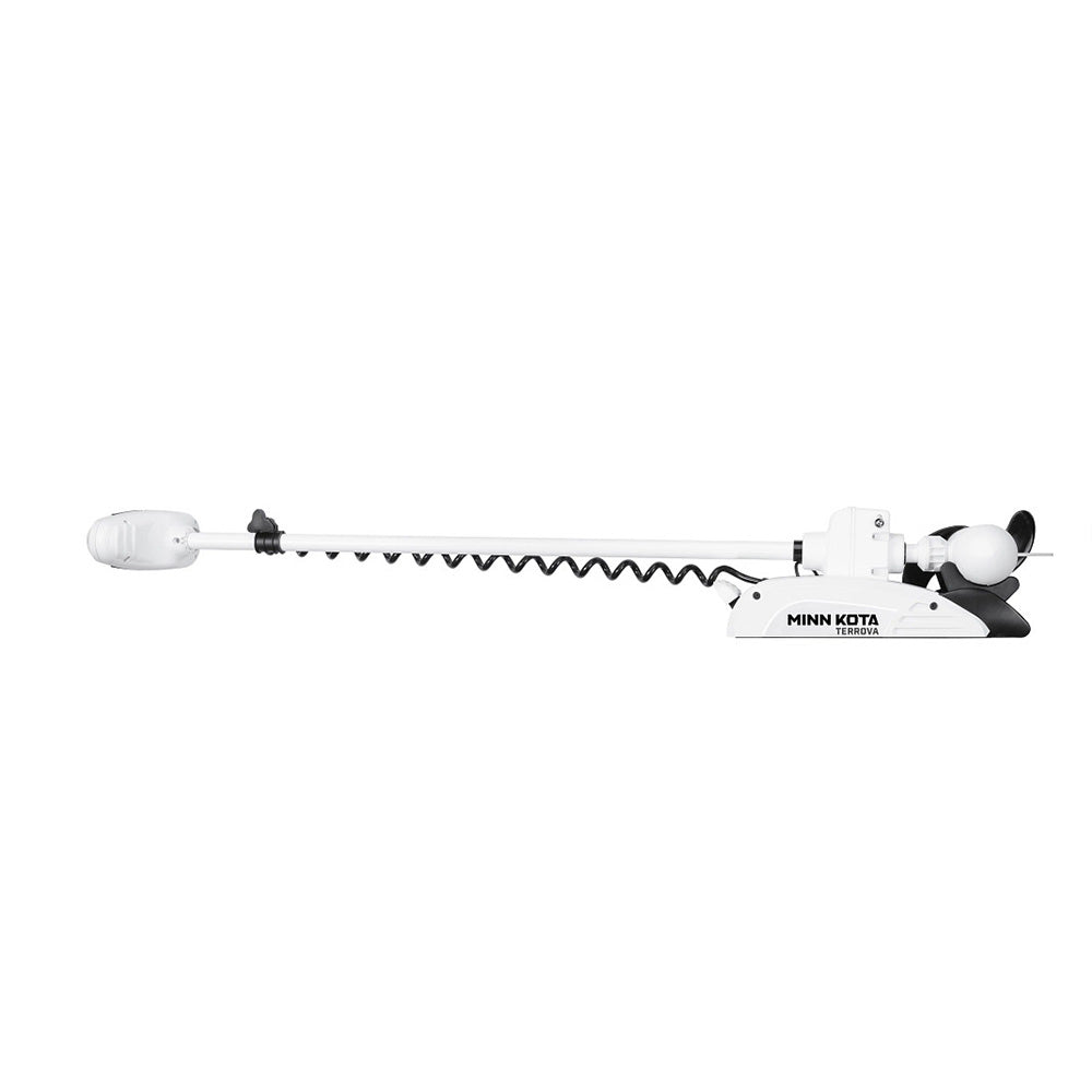 Minn Kota - Riptide Terrova 112 Trolling Motor - With Wireless Remote, 36V, 112lbs, 87"