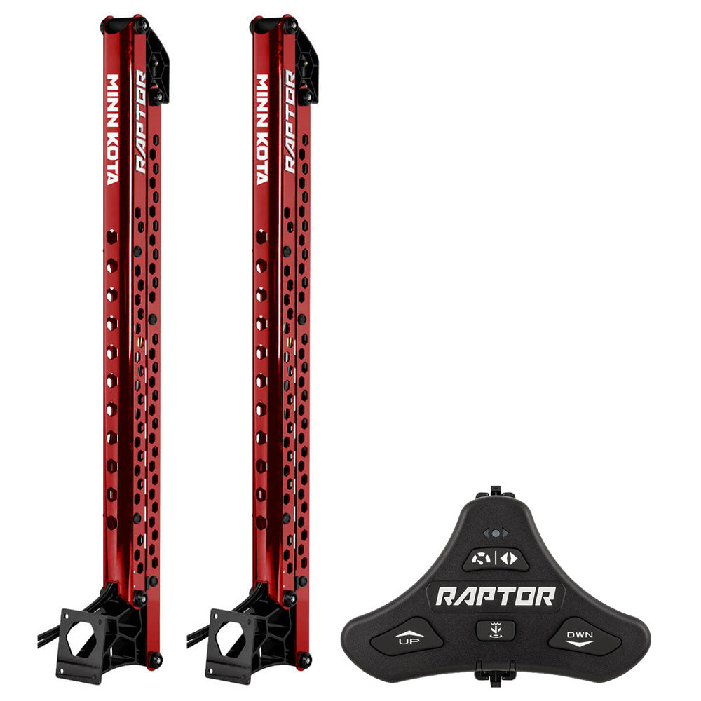 Minn Kota - Raptor Bundle Pair Footswitch Included
