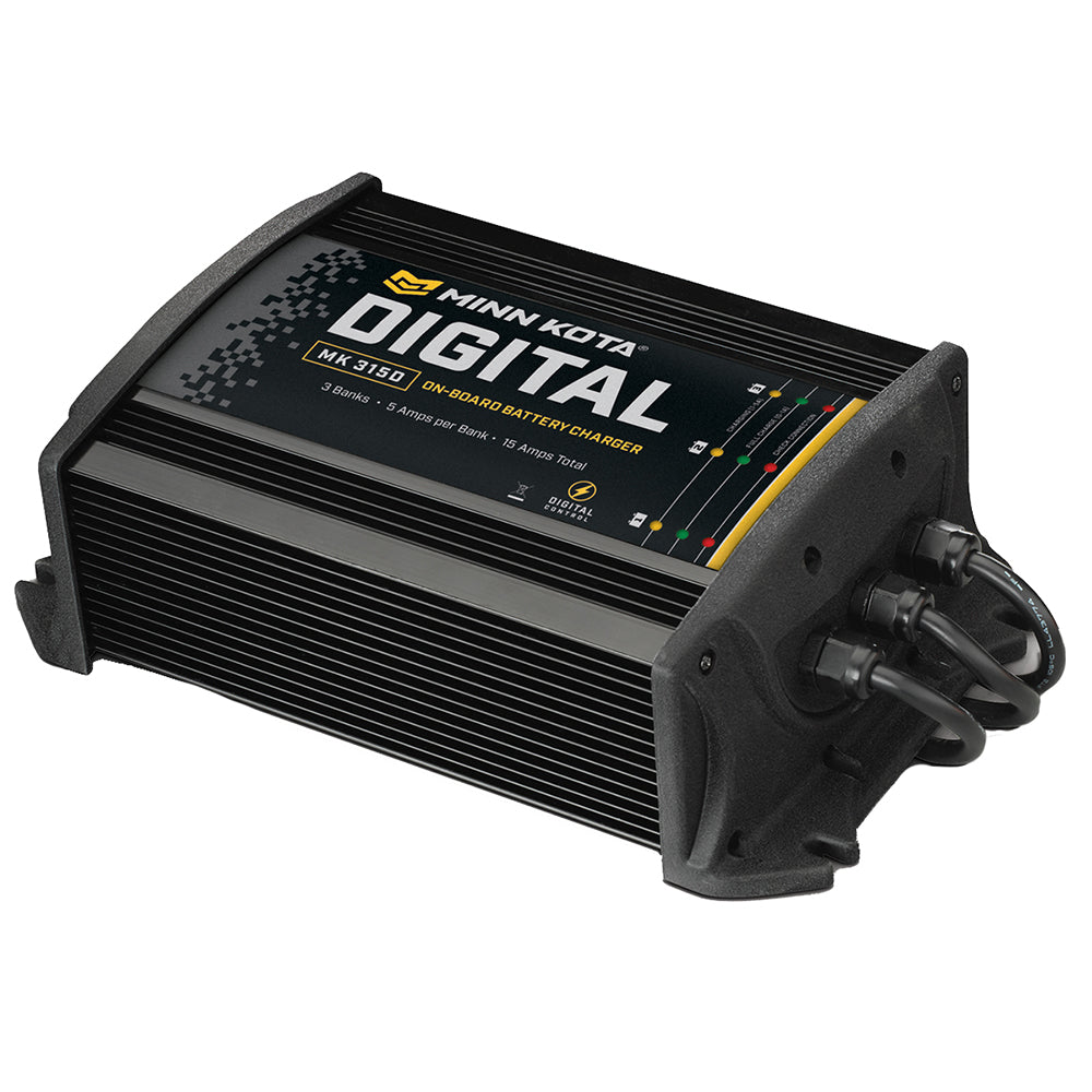 Minn Kota - Digital On-Board Battery Charger