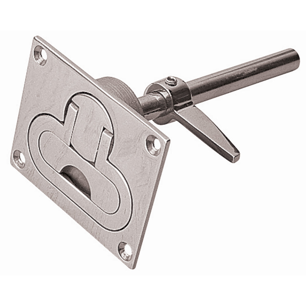 Sea-Dog - Cast Handle Latch - 3-3/4" x 3", Stainless Steel