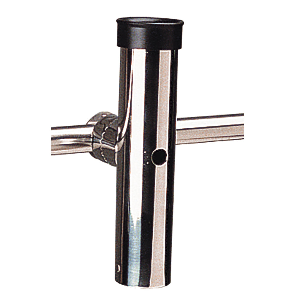 Sea-Dog - Rail Mount Adjustable Rod Holder - Fits Diameter 1-11/16", Stainless Steel