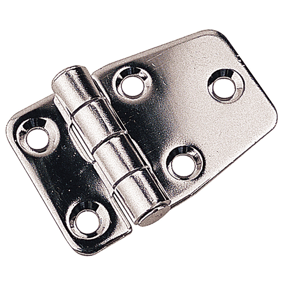 Sea-Dog - Short Side Door Hinge - Stainless Steel, Screws Individual Bulk Packaging