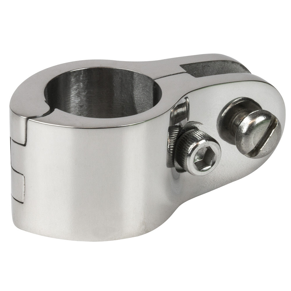 Sea-Dog - Hinged Jaw Slide - Bolt, Stainless Steel, 1"