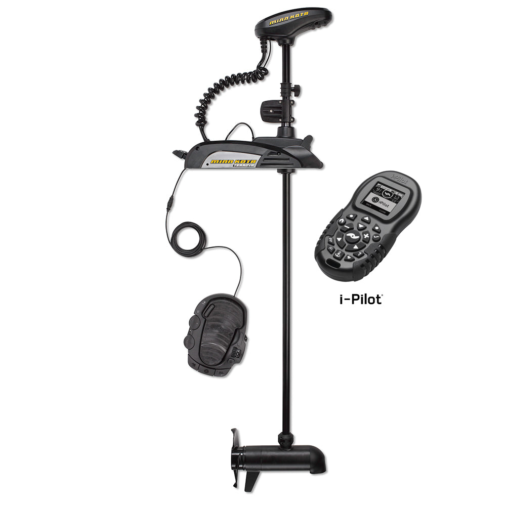 Minn Kota - Terrova 80/US2 Trolling Motor - With i-Pilot Bluetooth, 24V, 80lb, 60"