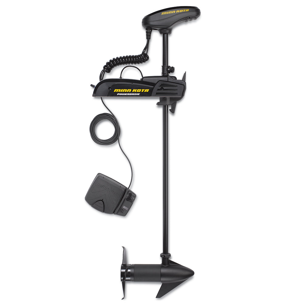 Minn Kota - PowerDrive 55 Trolling Motor - 12V, 55lb, 54"
