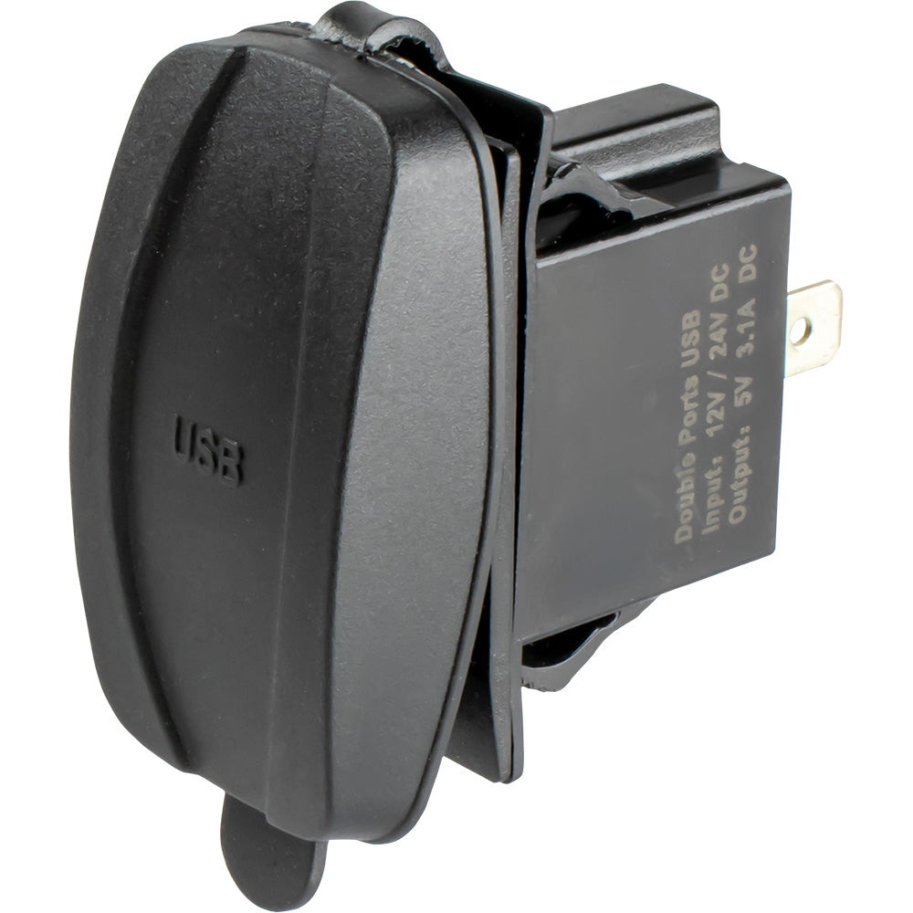 Sea-Dog - USB/USB-C Rocker Switch - Style Power Socket