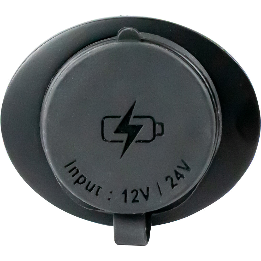 Sea-Dog - USB 3.0/USB-C Power Socket - Oval Surface Mount, IP65