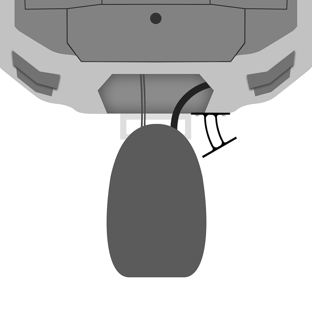 Minn Kota - Raptor Direct Mount Angle Bracket