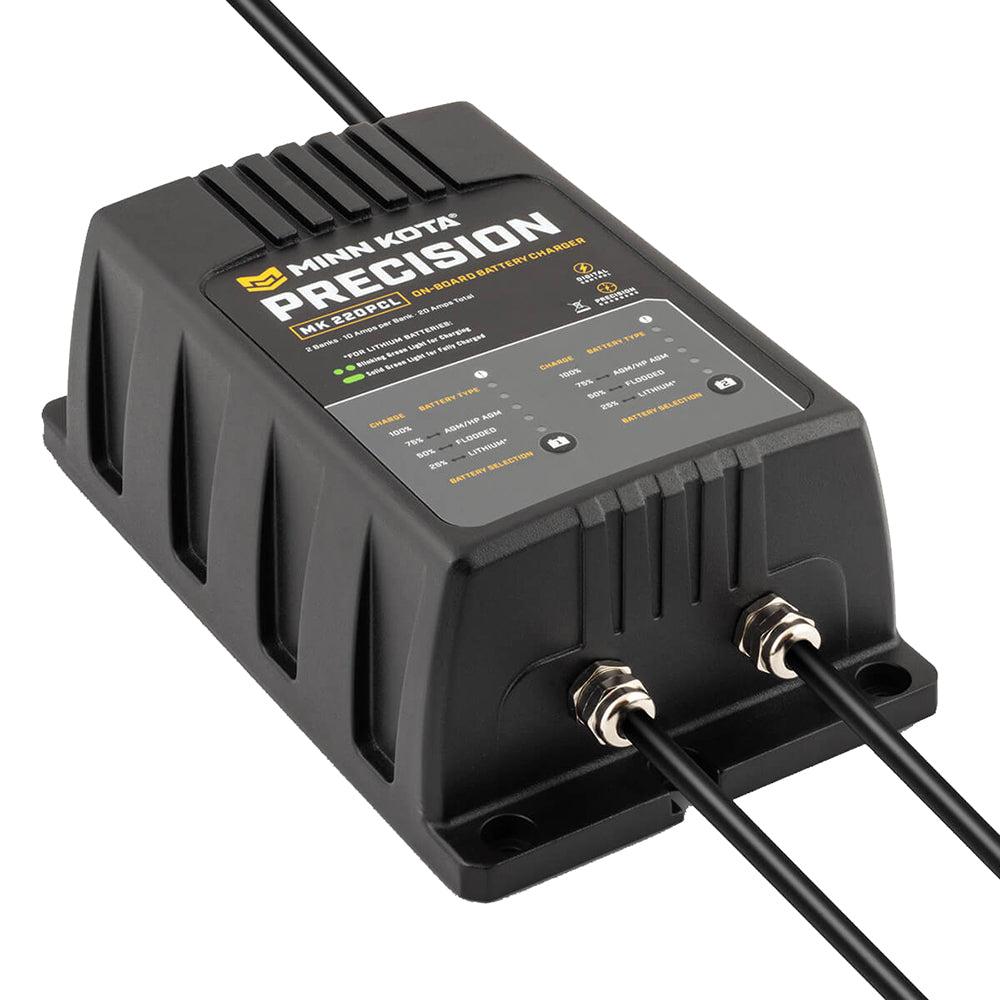 Minn Kota - On-Board Precision Charger