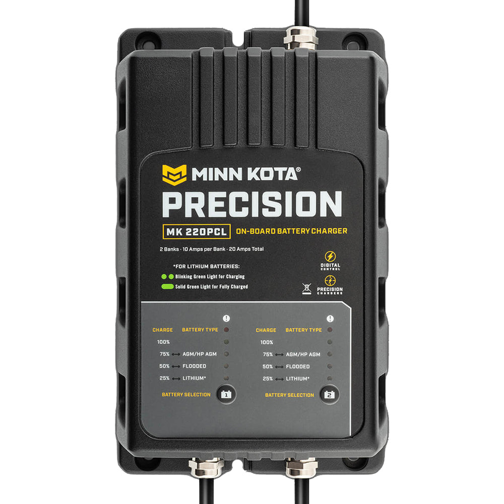 Minn Kota - On-Board Precision Charger
