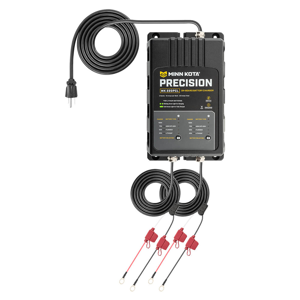 Minn Kota - On-Board Precision Charger