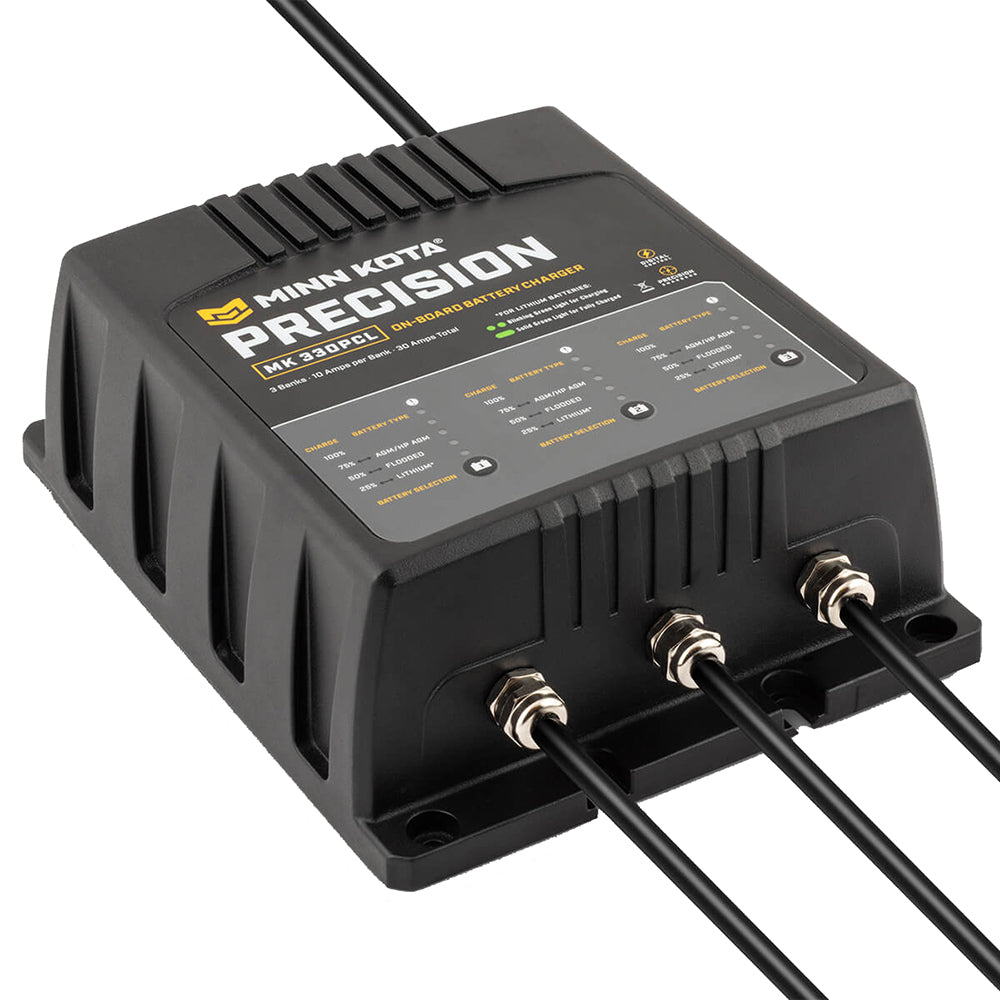Minn Kota - On-Board Precision Charger
