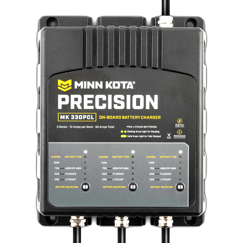 Minn Kota - On-Board Precision Charger