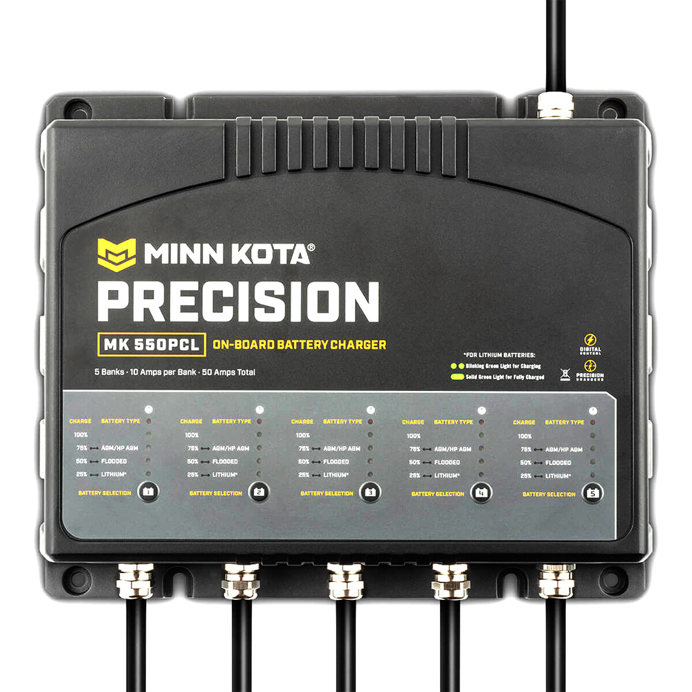 Minn Kota - On-Board Precision Charger