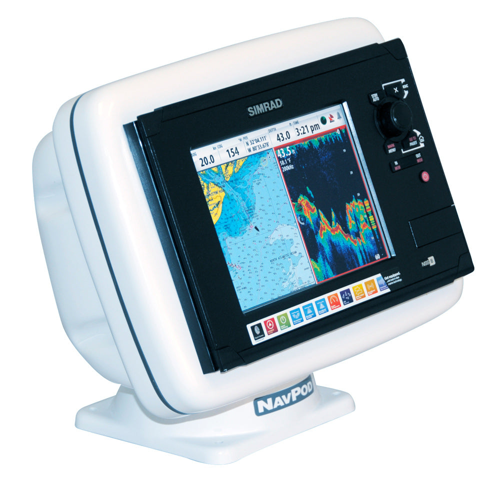 NavPod - PP4808 PowerPod Precut - For Simrad NSS8
