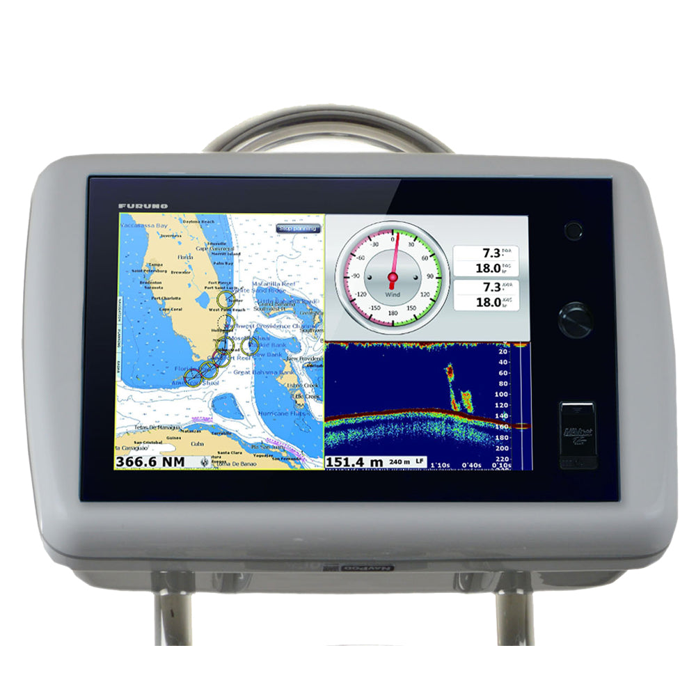 NavPod - GP1036 SailPod Pre-Cut - For Furuno NavNet TZtouch 14.1" Multi Touch, For 9.5" Wide Guard
