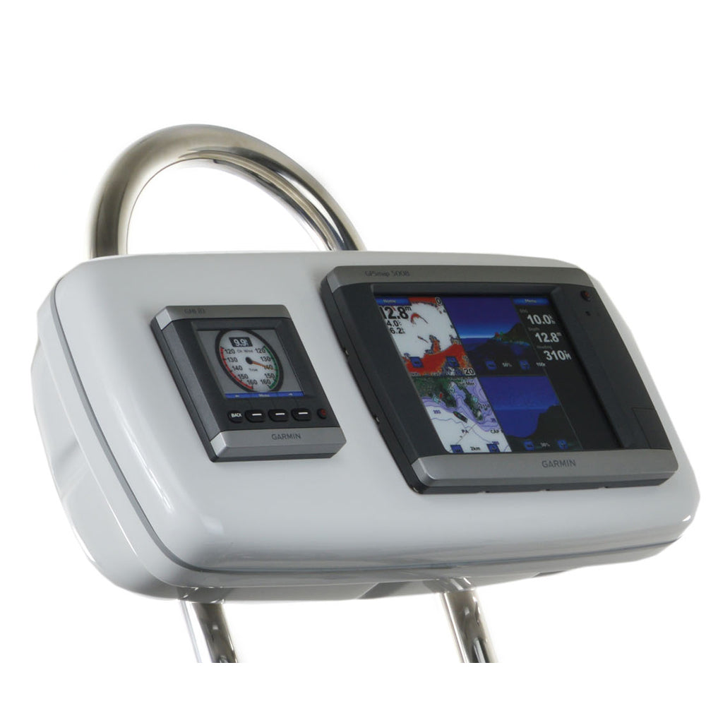 NavPod - GP1040-04 SystemPod Pre-Cut - For Garmin 5008/5208, 1 Instrument, For 9.5" Wide Guard