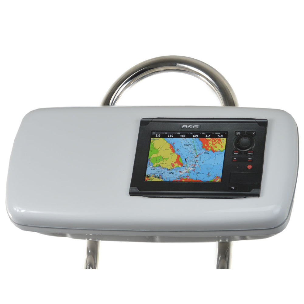 NavPod - GP1040-07 SystemPod Pre-Cut - For Simrad NSS7, B&G Zeus Touch 7, Space On The Left, For 9.5" Wide Guard