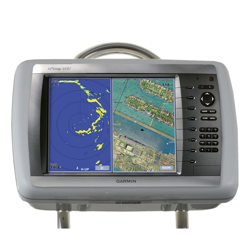 NavPod - GP1035 SailPod Pre-Cut - For Garmin 4012/4212, For 9.5" Wide Guard