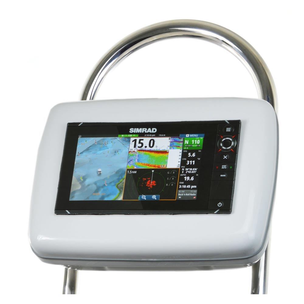 NavPod - GP2050-13 SailPod Pre-Cut - For Simrad NSS9 evo2, B&G Zeus 9, For 12" Wide Guard