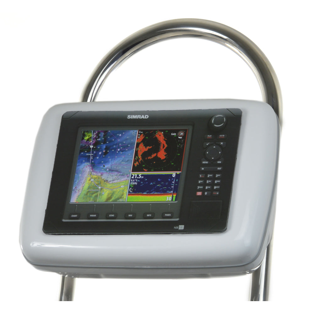 NavPod - GP2050-10 SailPod Pre-Cut - For Simrad NSE8, B&G Zeus Z8, For 12" Wide Guard