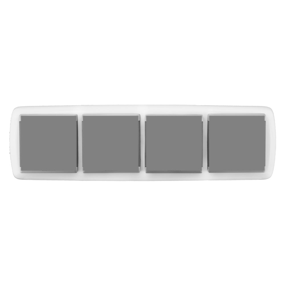 NavPod - GP2401 InstrumentPod Pre-Cut - For 4 Instruments & 12" Wide Guard