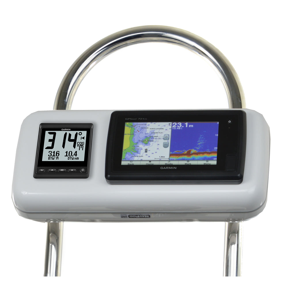 NavPod - GP2511 SystemPod Pre-Cut - For Garmin 7xx, 7x Series, 1 Instrument, For 12" Wide Guard