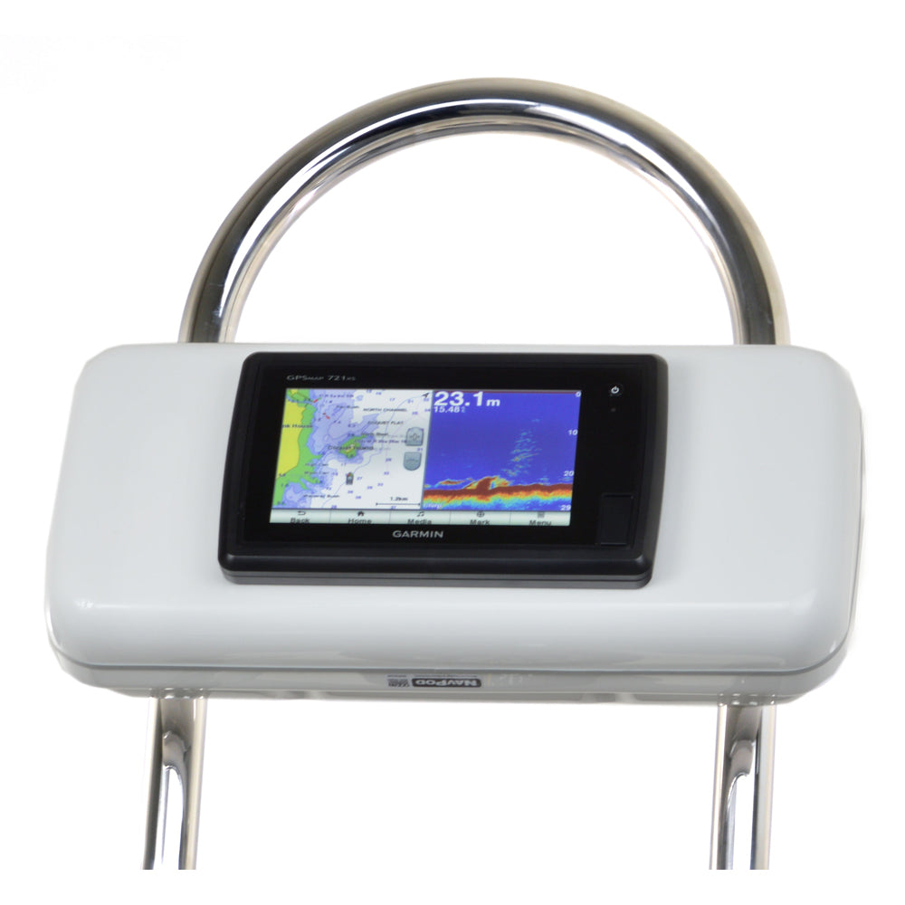 NavPod - GP2521 SystemPod Pre-Cut - For Garmin 7xx, 7x Series Mounted In Center - For 12" Wide Guard