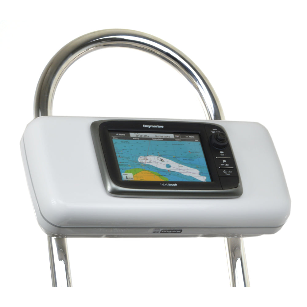 NavPod - GP2522 SystemPod Pre-Cut - For Raymarine e7/e7D Mounted In Center, For 12" Wide Guard