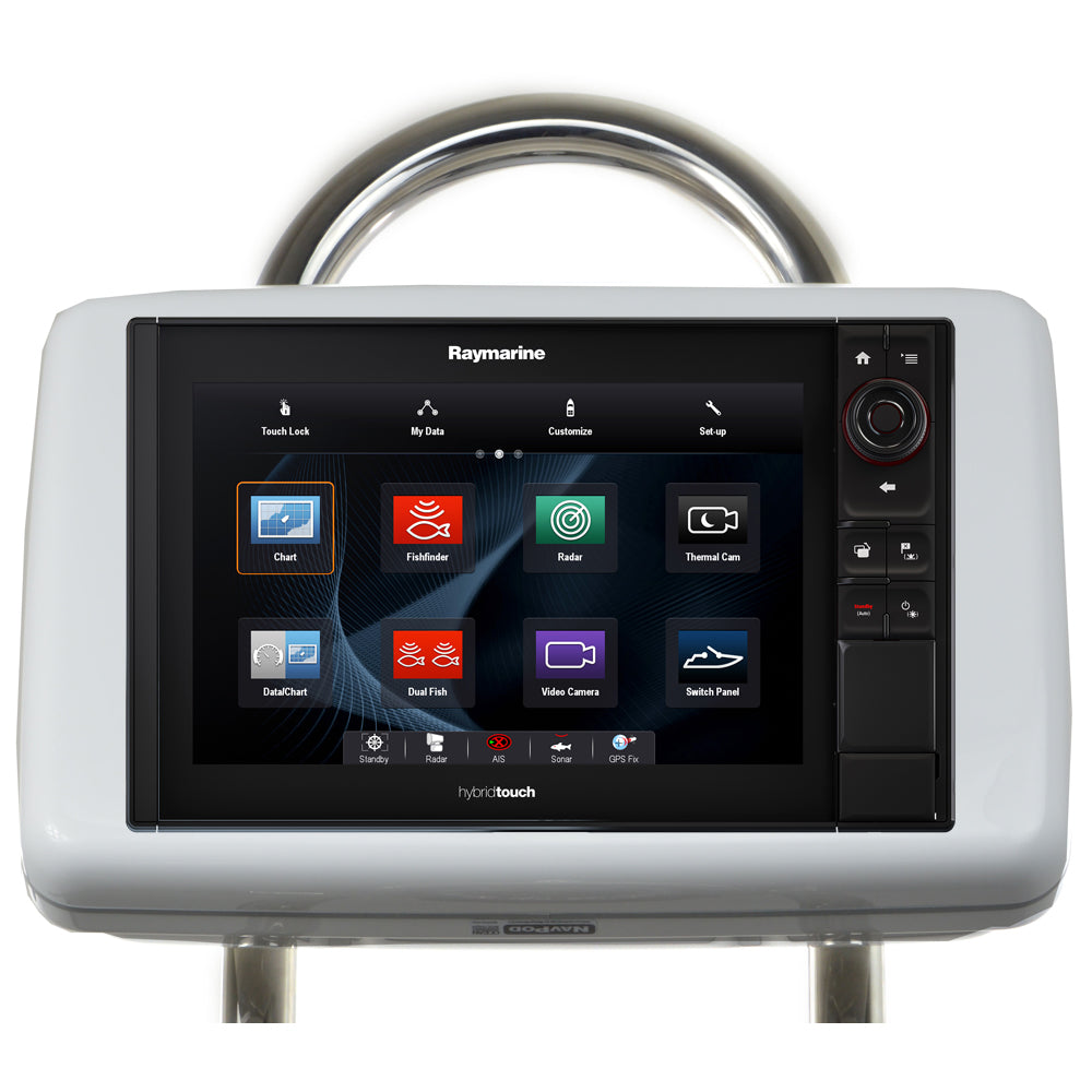 NavPod - GP1900-01 SailPod Pre-Cut - For Raymarine Axiom Pro 9/Axiom 2 Pro 9, eS95, eS97, eS98, For 9.5" Wide Guard
