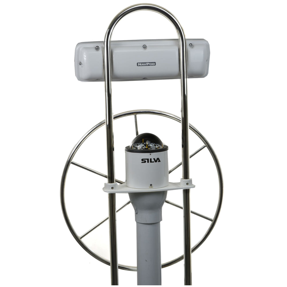 NavPod - SG225 StraightGuard 12" Wide - 1.25" Straight Tube Diameter
