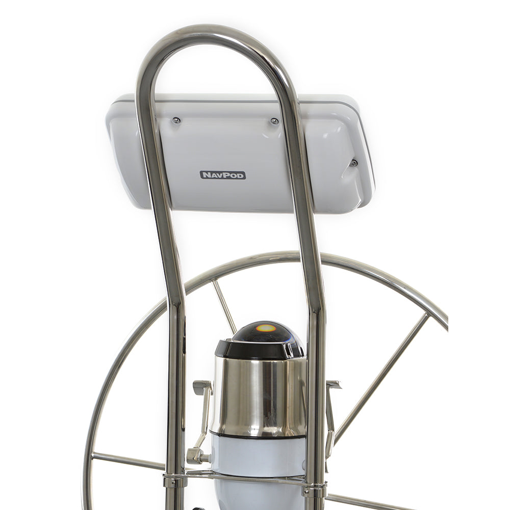 NavPod - GP1500-16 SystemPod Pre-Cut - For Simrad NSS7, evoB&G Zeus7, 1 Instrumen, For 9.5" Wide Guard