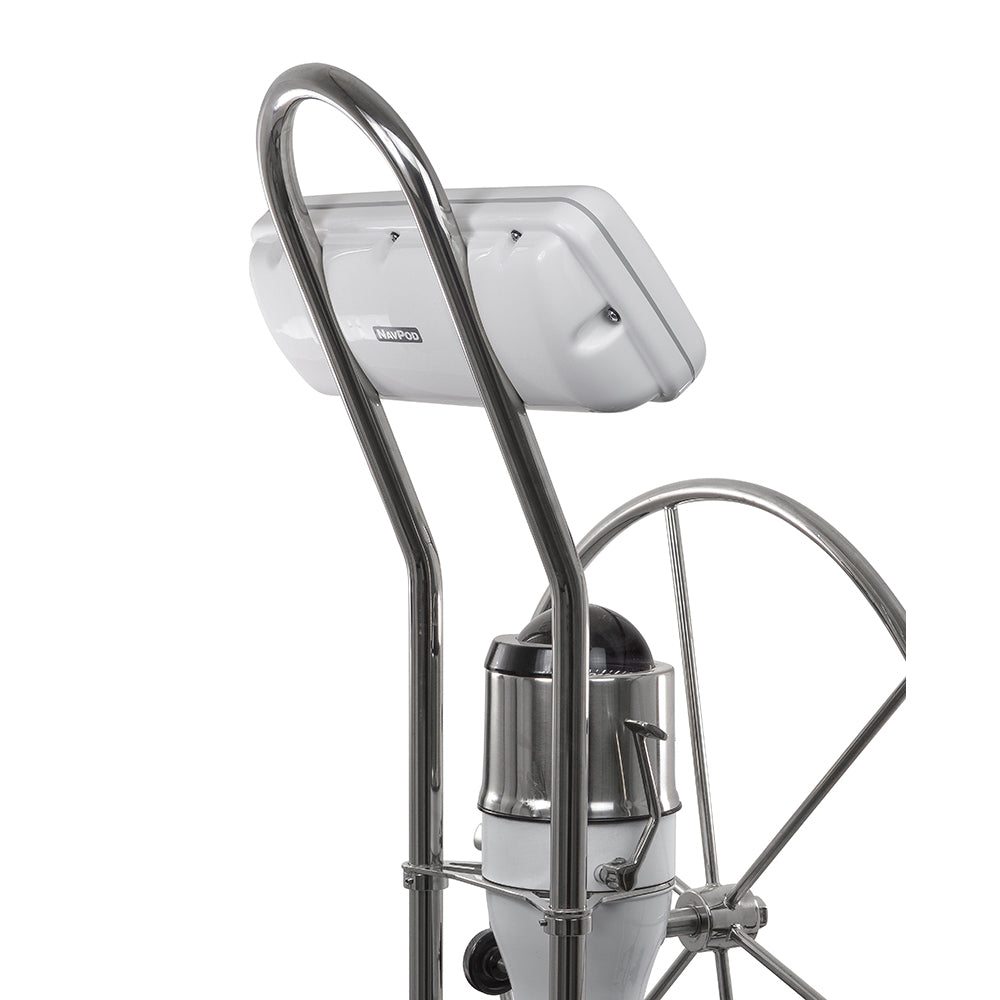 NavPod - GP1600-11 SystemPod Pre-Cut - For Simrad NSS7, B&G Zeus Touch 7, 2 Instruments, For 9.5" Wide Guard