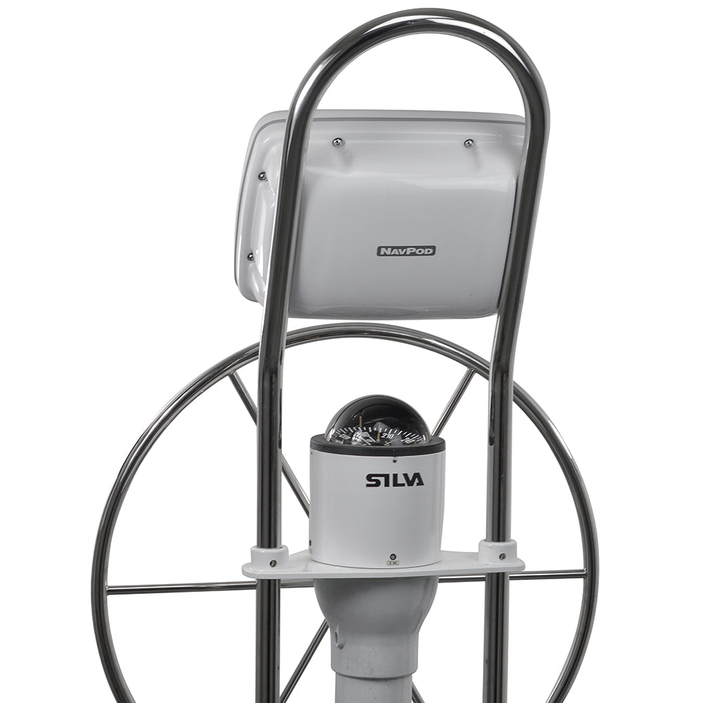 NavPod - GP2050-95 SailPod Pre-Cut - For Raymarine GS95 Glass Bridge, For 12" Wide Guard
