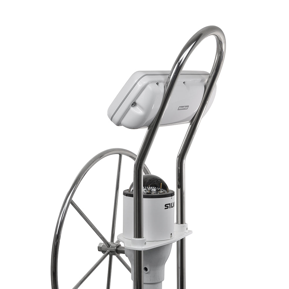 NavPod - GP2176 SystemPod Pre-Cut - For Simrad NSS12 evo2, Zeus 12, 2 Instruments, For 12" Wide Guard