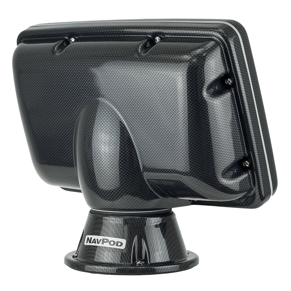 NavPod - PP4900-01 PowerPod Pre-Cut - For Raymarine es95, es97, es98, Carbon Black