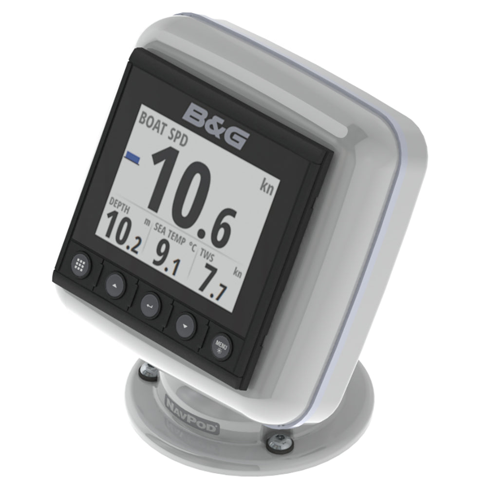 NavPod - PowerPod Pre-Cut - For 1 Simrad IS42, Triton AP44 Square Hole Instrument