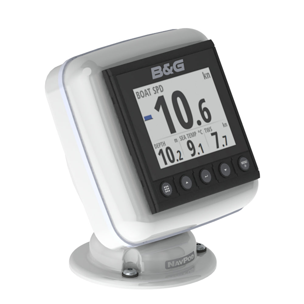 NavPod - PowerPod Pre-Cut - For 1 Simrad IS42, Triton AP44 Square Hole Instrument